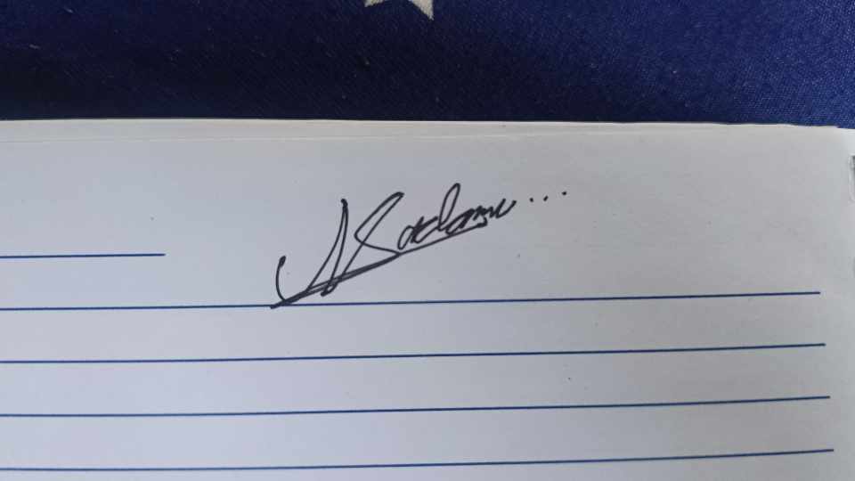 Signature of Neil Anthony R. Adame