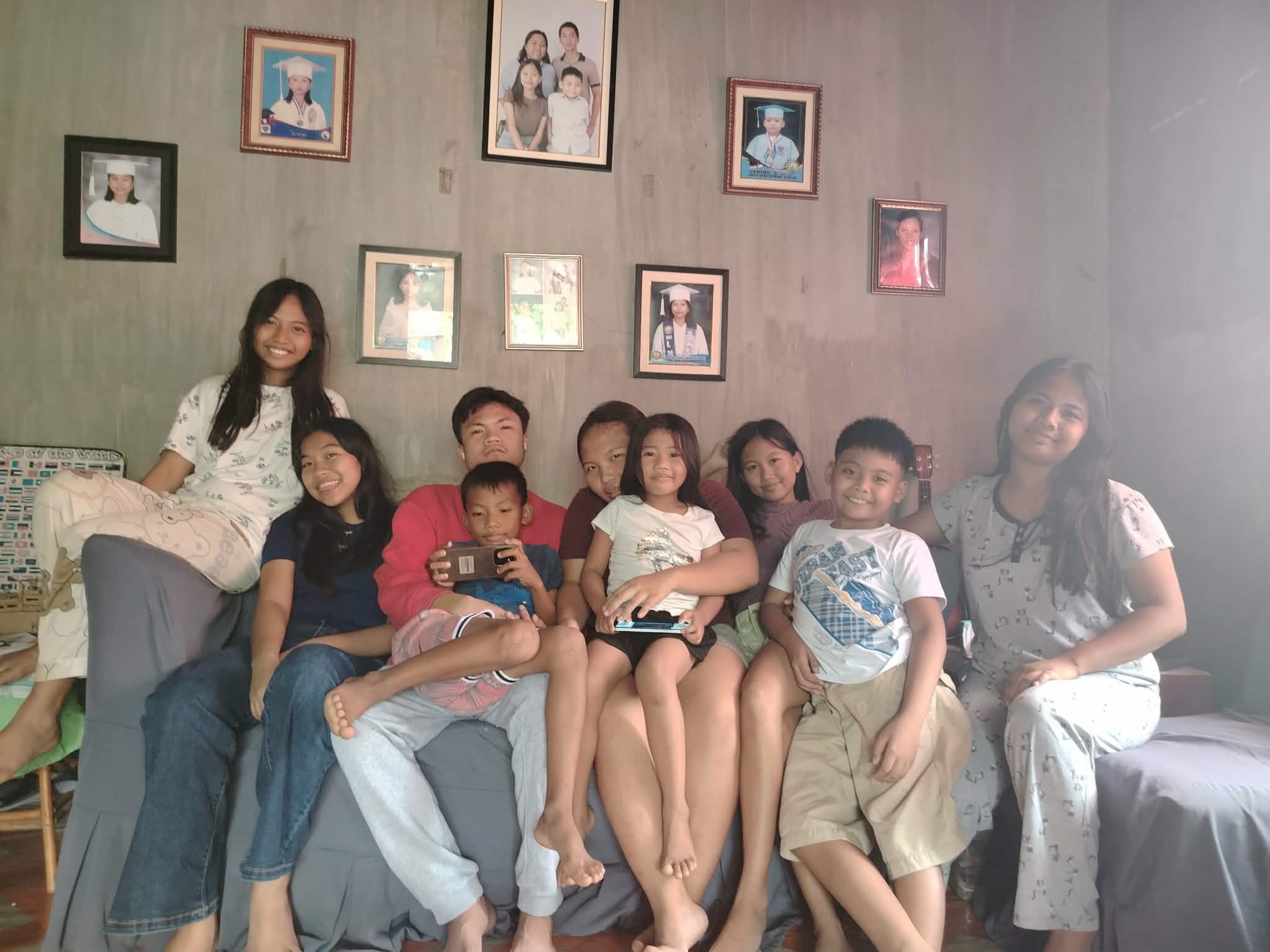 Neil Anthony R. Adame cousin reunion in Luna