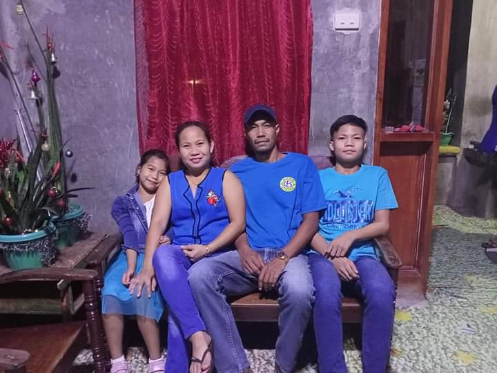 Family photo of Neil Anthony R. Adame