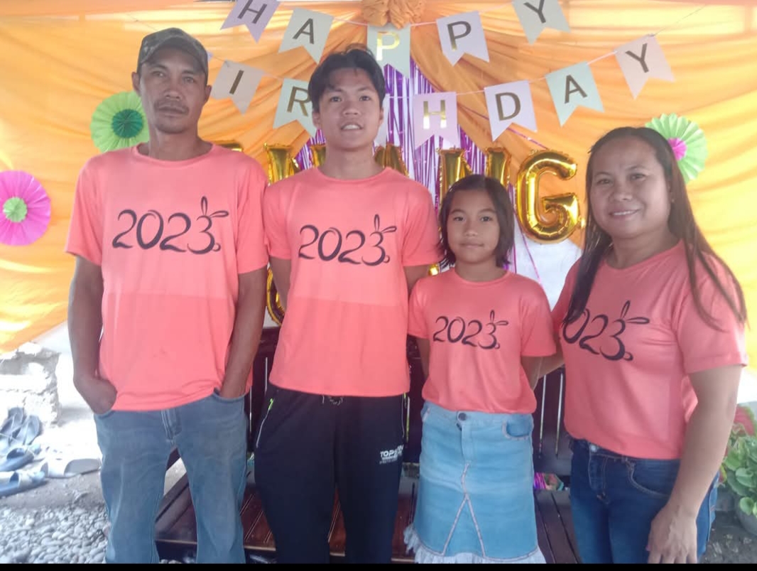 Neil Anthony R. Adame family celebration photo