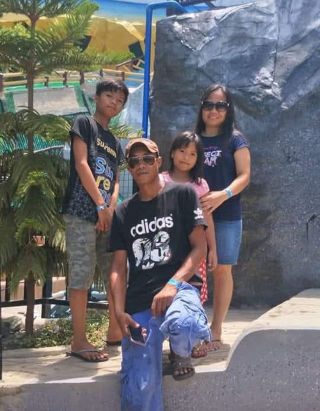Neil Anthony R. Adame family outing photo