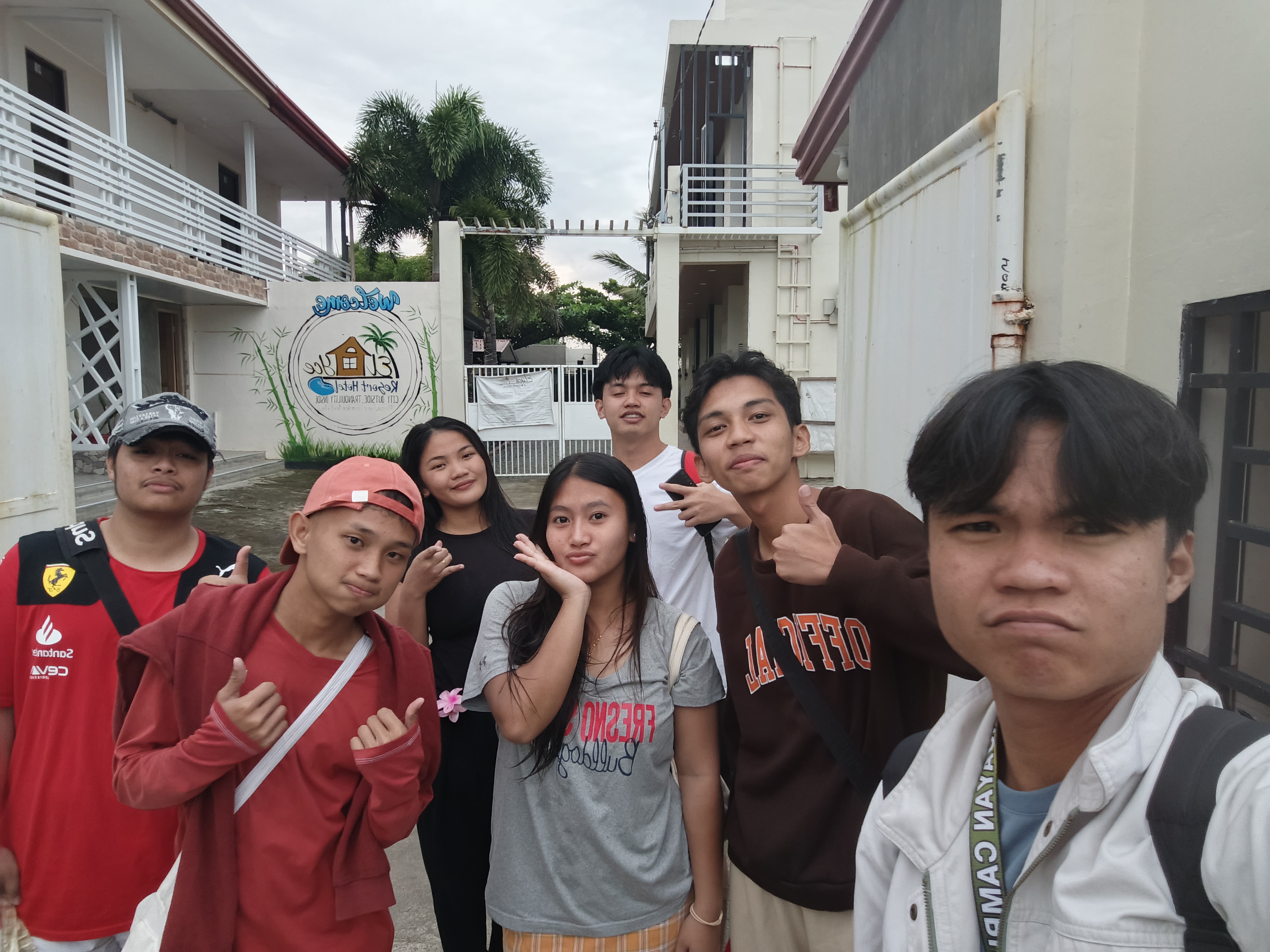 Neil Anthony R. Adame with ISU Cauayan friends photo 2