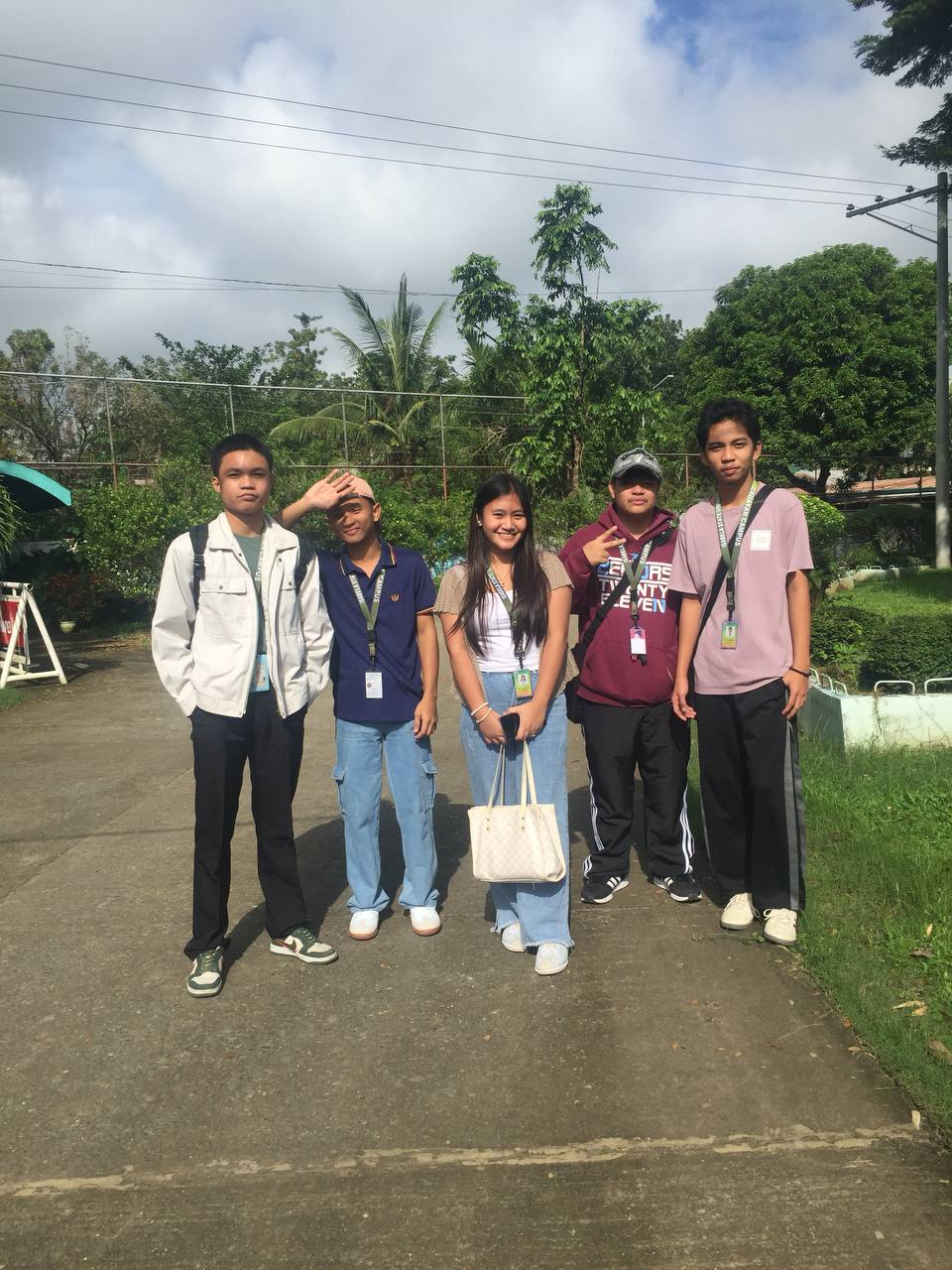 Neil Anthony R. Adame with ISU Cauayan friends photo 3