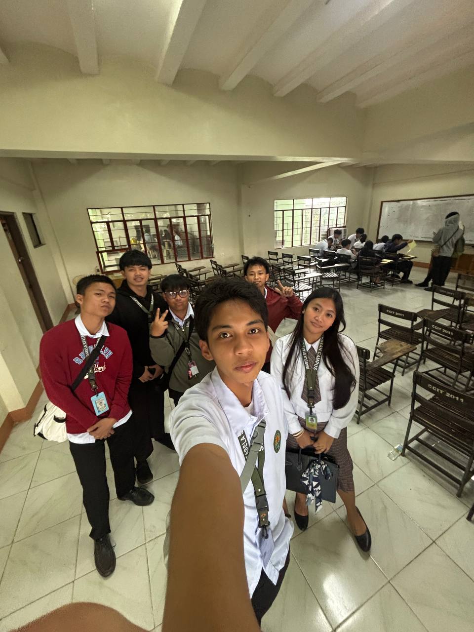Neil Anthony R. Adame with ISU Cauayan friends photo 4