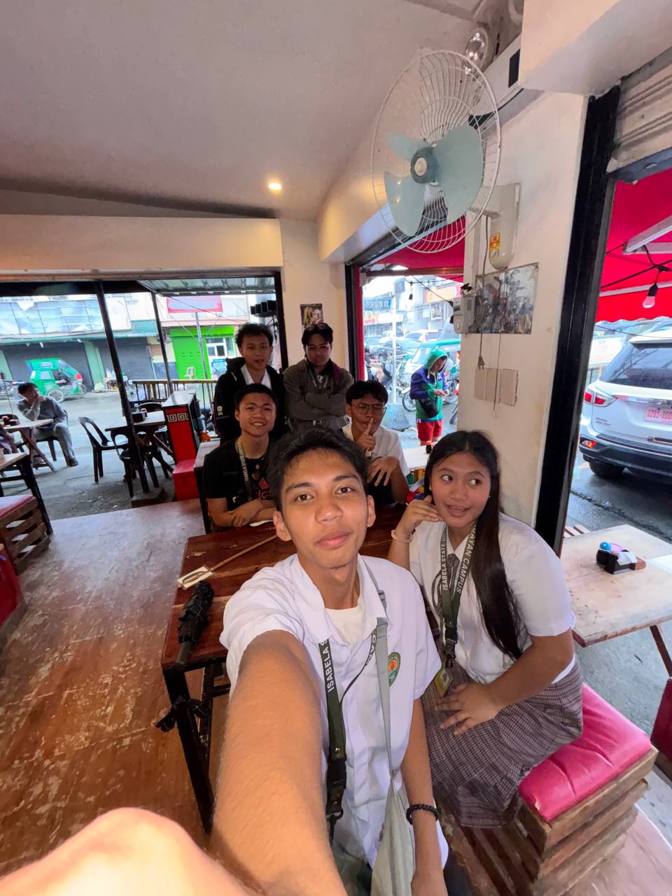 Neil Anthony R. Adame with ISU Cauayan friends photo 5