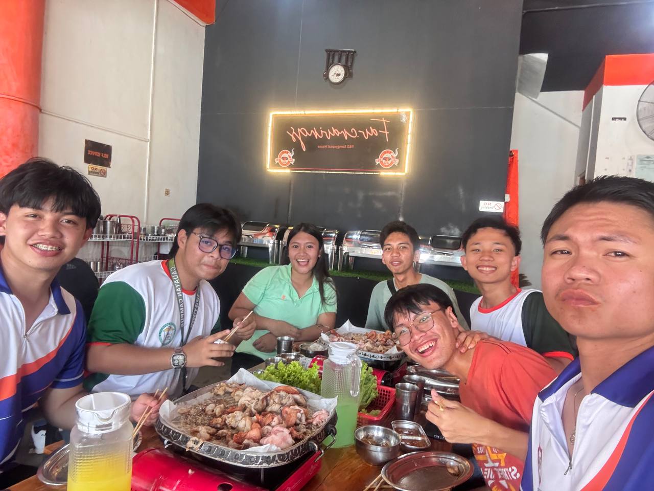 Neil Anthony R. Adame with ISU Cauayan friends photo 6