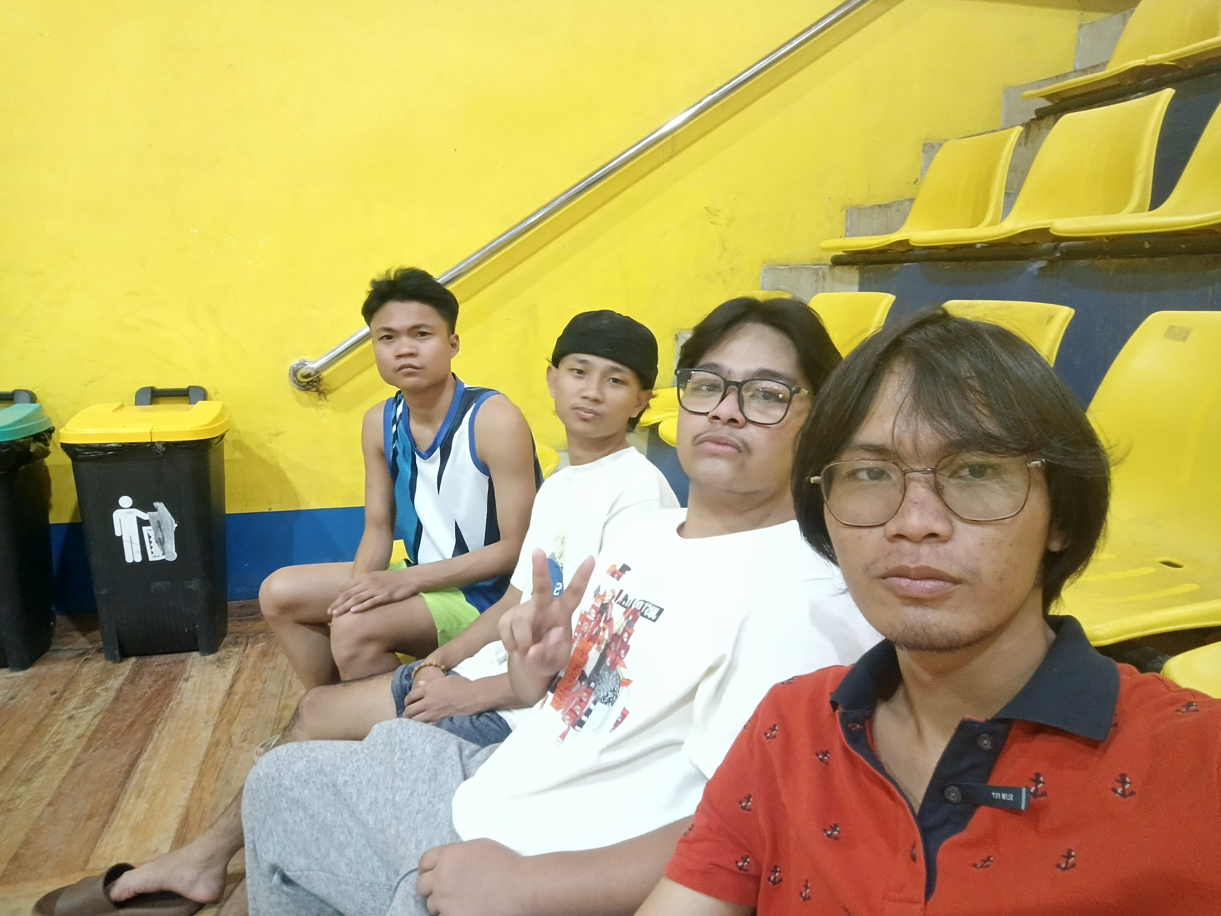 Neil Anthony R. Adame ISU Cauayan campus celebration