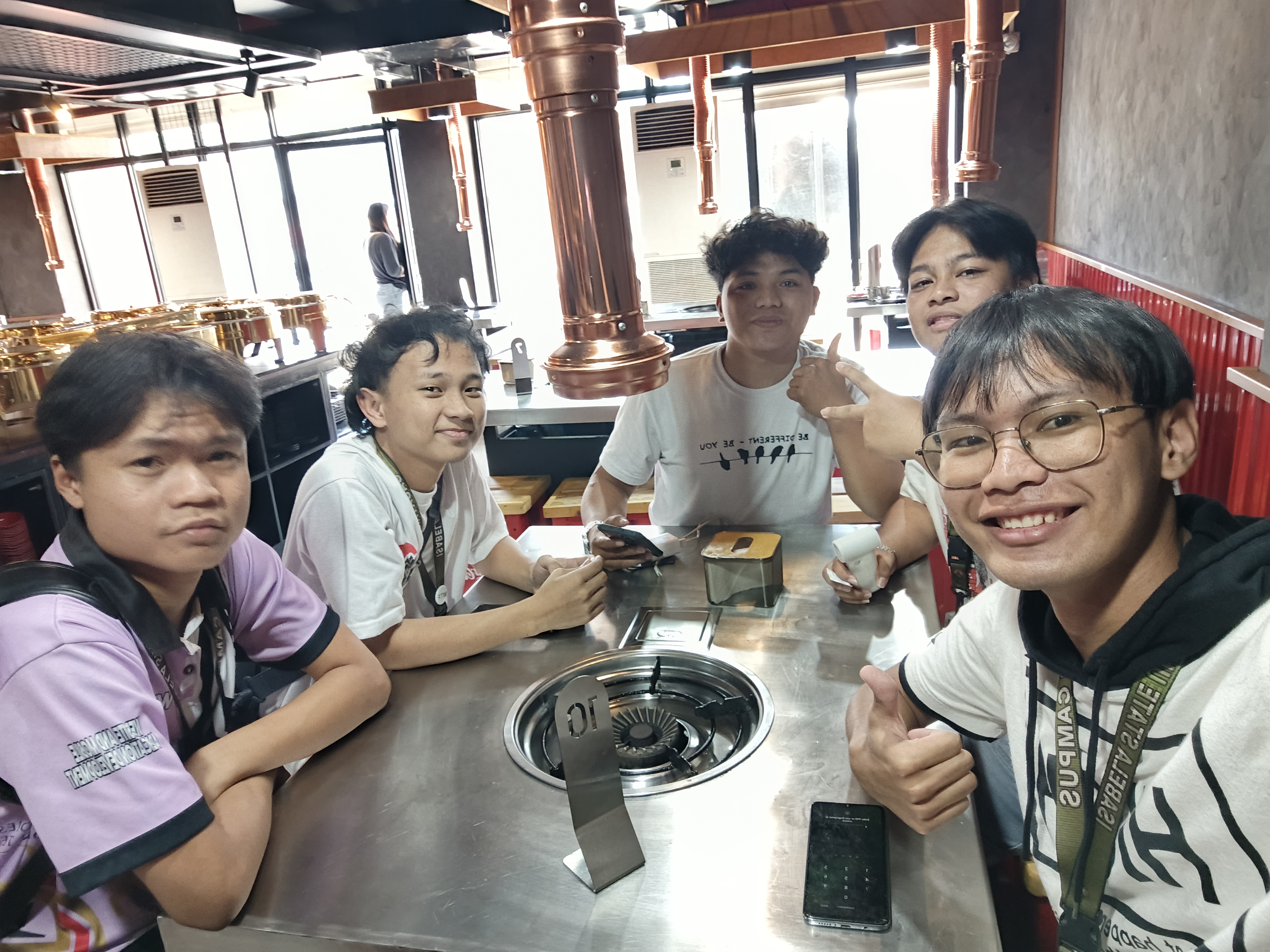 ISU Cauayan campus hangout moment