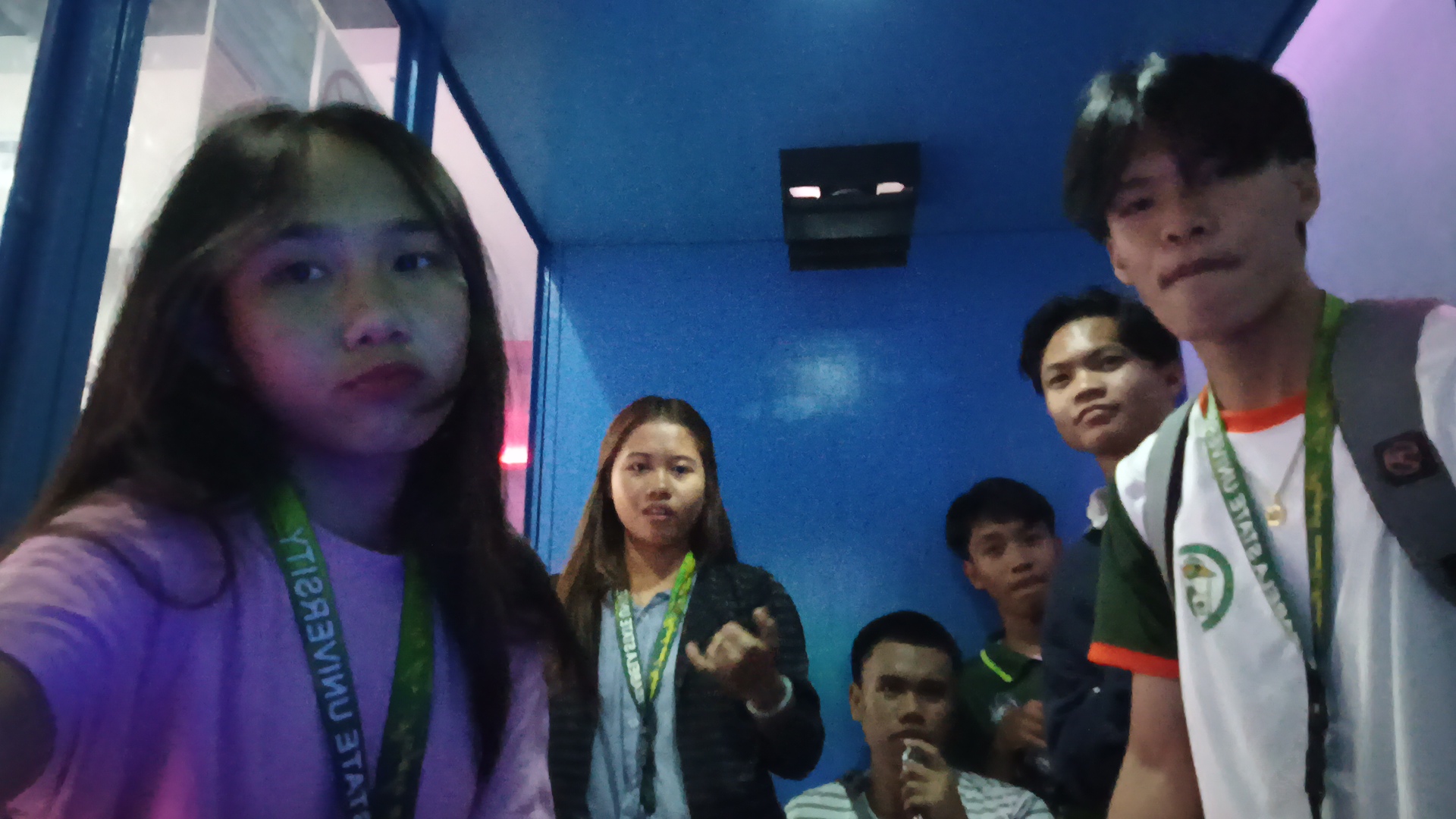 Neil Anthony R. Adame with Senior High friends photo 3