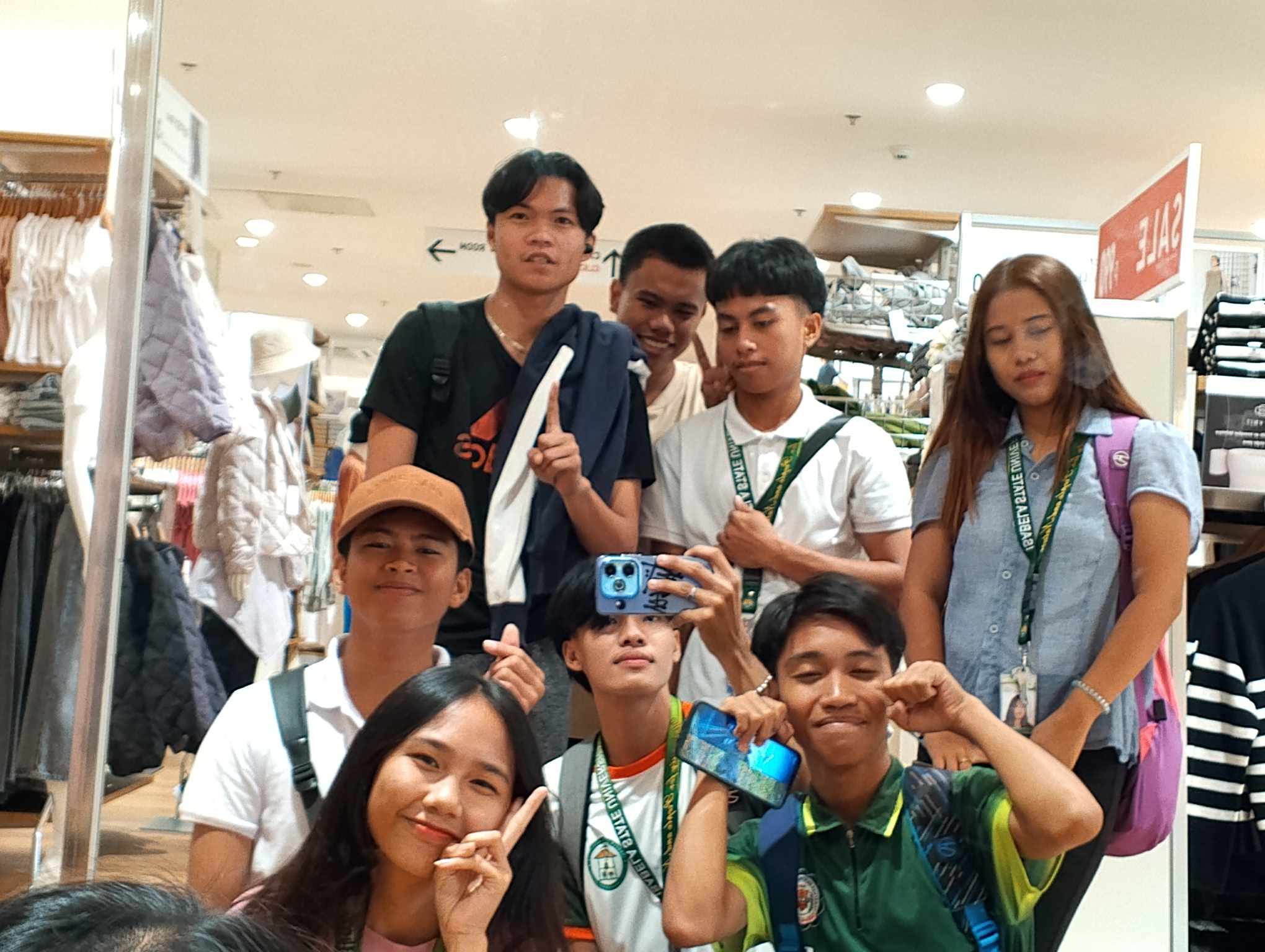 Neil Anthony R. Adame with Senior High friends photo 4