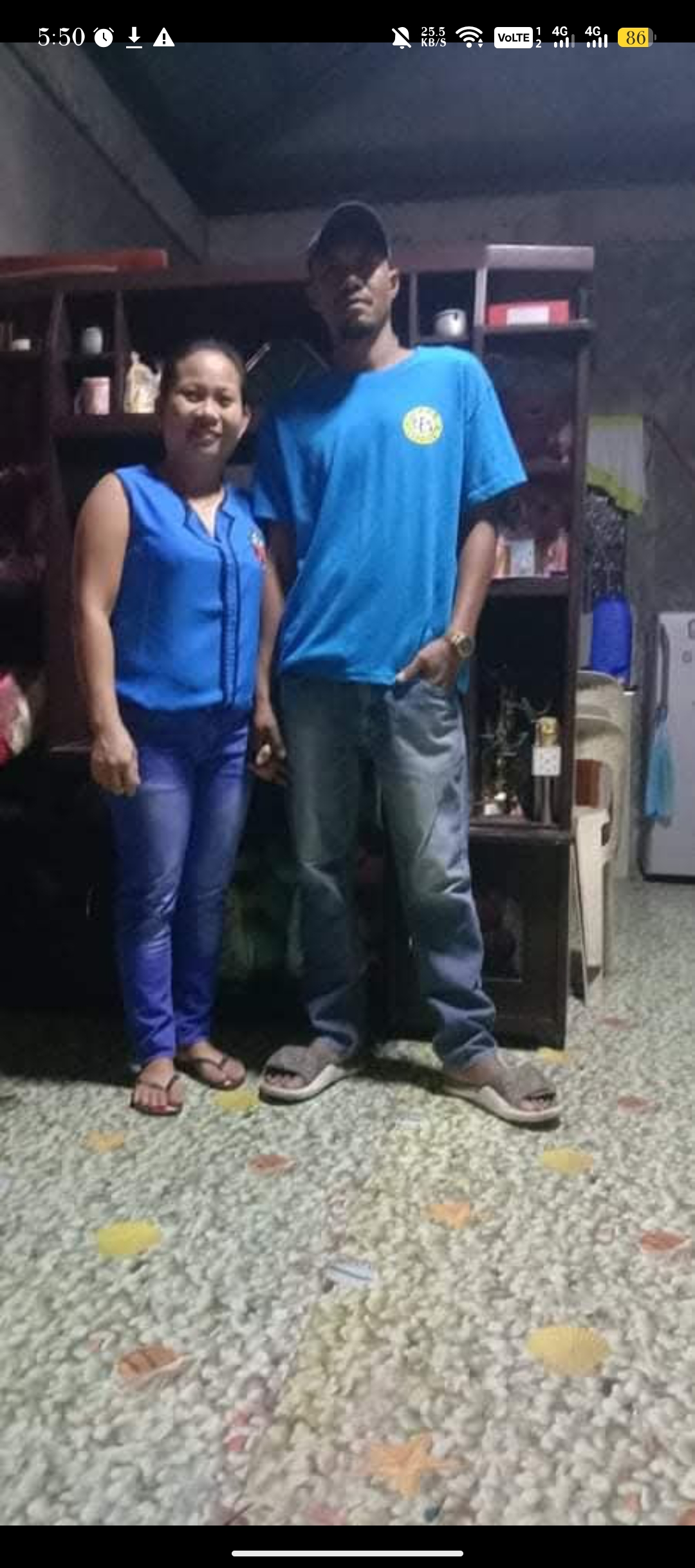 Parents of Neil Anthony R. Adame