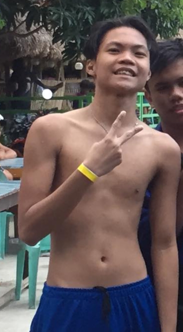Senior high school photo of Neil Anthony R. Adame